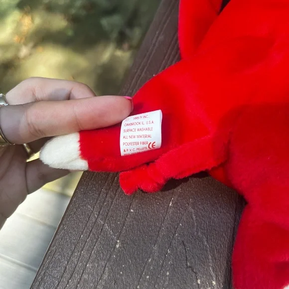 RARE Ty “Snort” The Bull with all tag errors